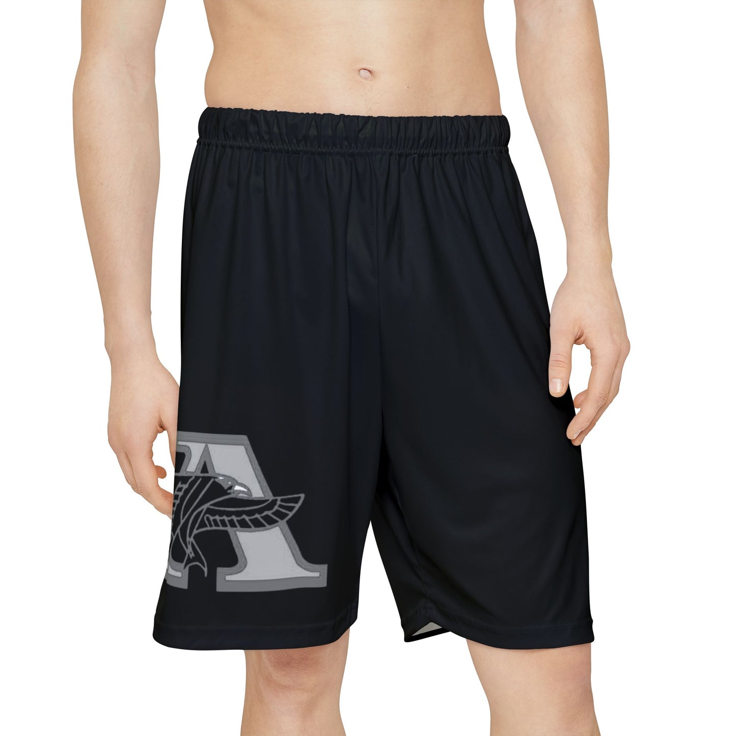 Robbinsdale Armstrong Falcons Men's White Sports Shorts