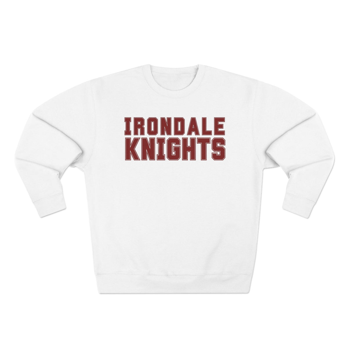 Irondale Knights Unisex Crewneck Sweatshirt - Casual, Comfortable & Inspirational Apparel