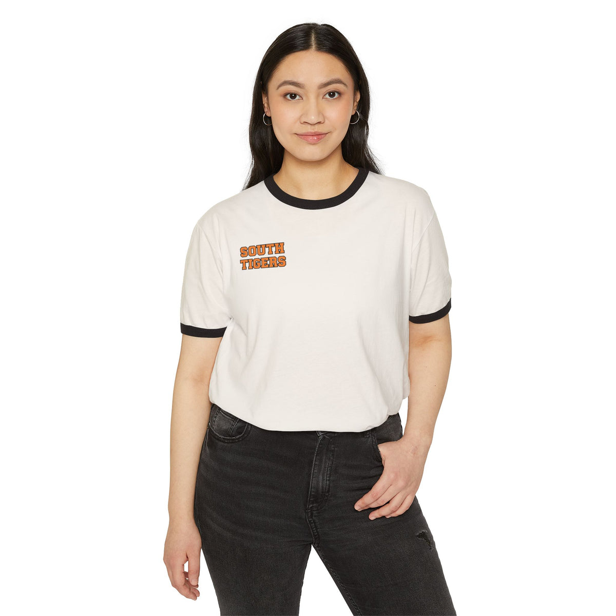 Minneapolis South Tigers Ringer Tee