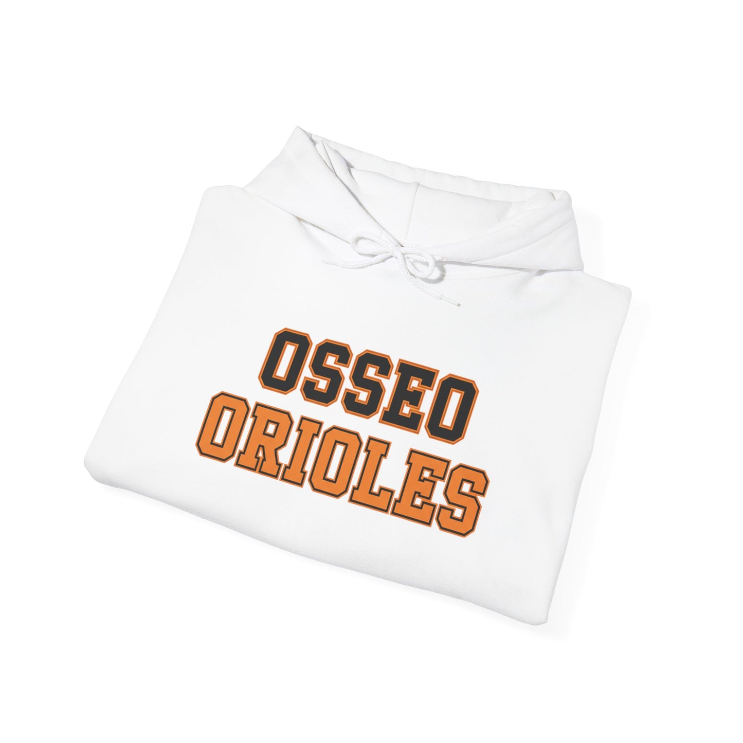 Osseo Orioles Block Sweatshirt