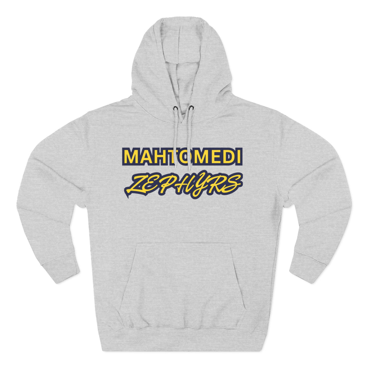 Mahtomedi Zephyrs Scripted Hoodie