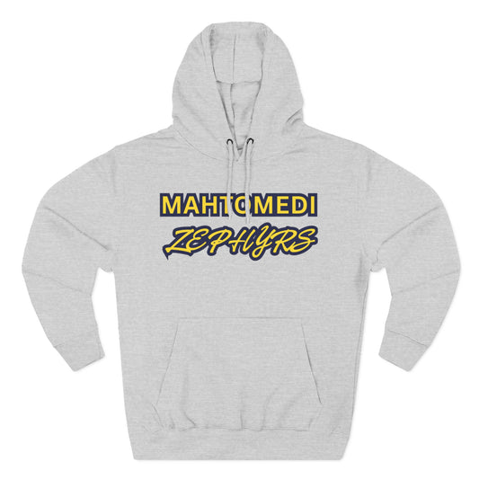 Mahtomedi Zephyrs Scripted Hoodie