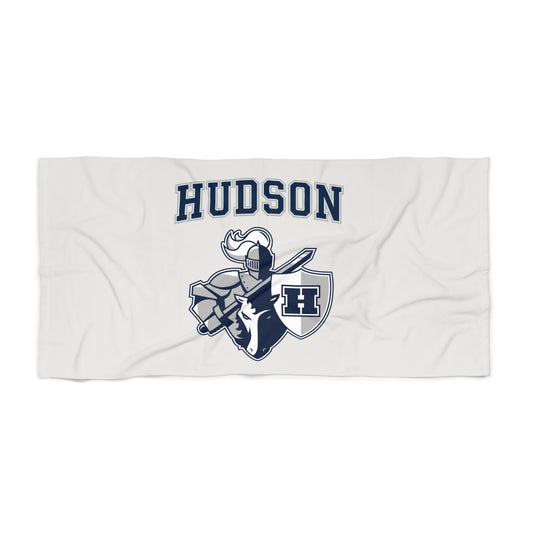 Hudson Raiders Beach Towel