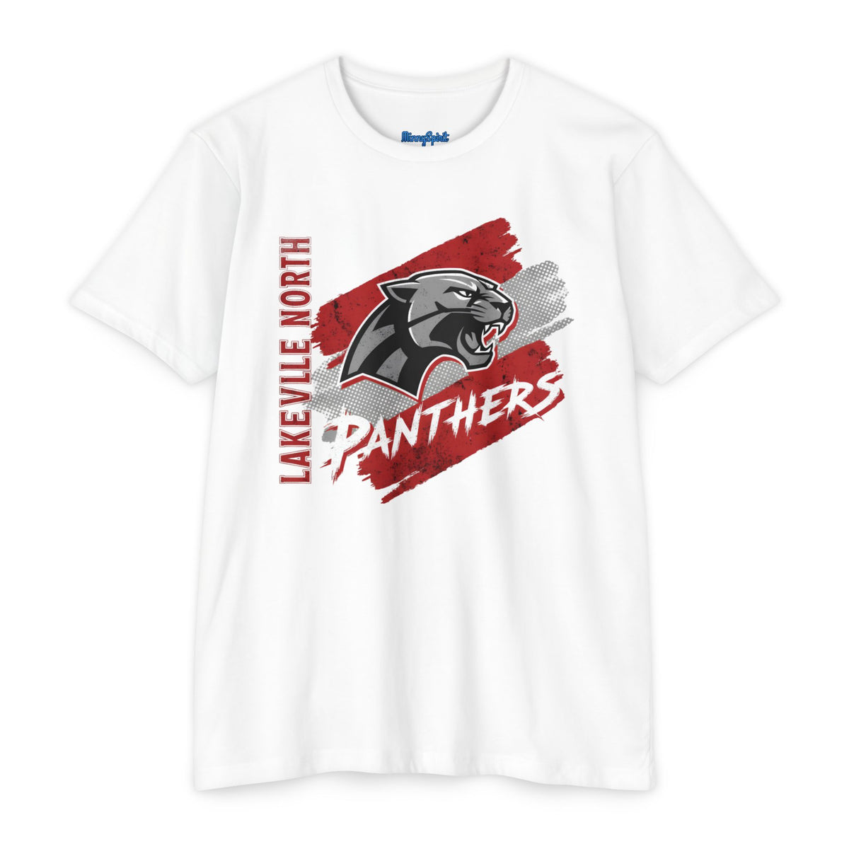 Lakeville North Panthers Vintage Mascot T-Shirt