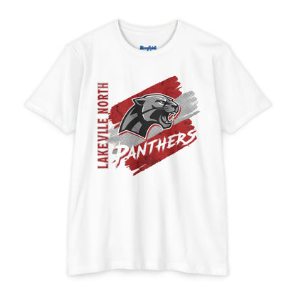 Lakeville North Panthers Vintage Mascot T-Shirt