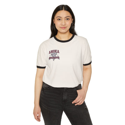 Anoka Tornadoes Ringer Tee