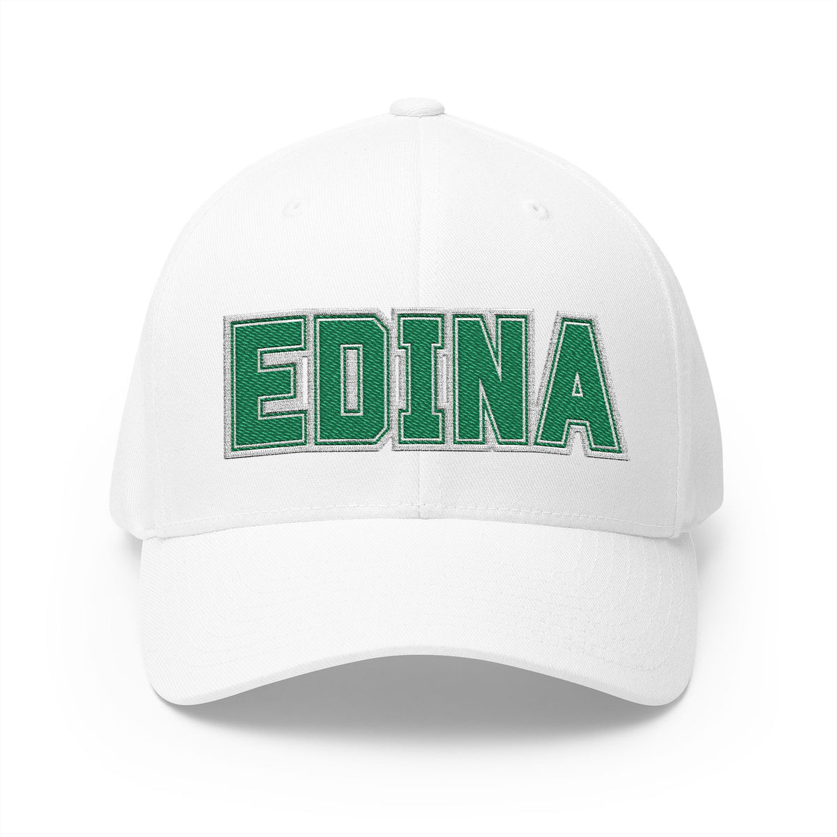 Edina Hornets Embroidered Cap - Structured Adjustable Hat