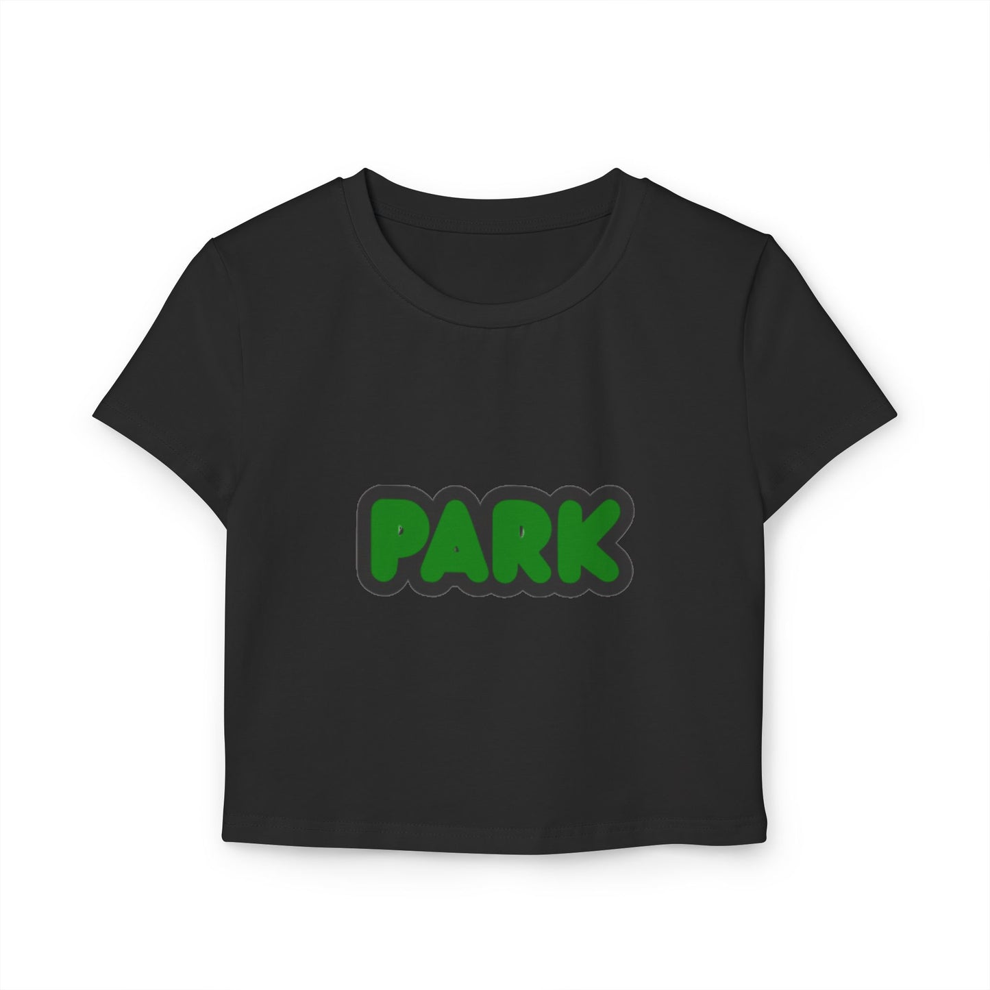 Park Cottage Grove Wolfpack Women’s Baby Tee - Retro Graphic Top for Casual Vibes