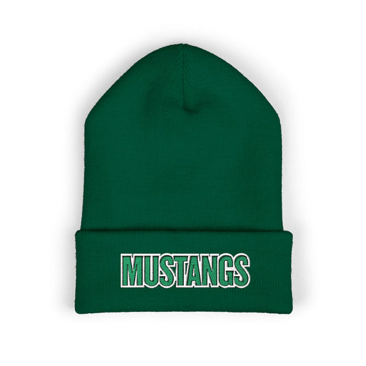 Mounds View Mustangs Classic Cuffed Beanie Hat