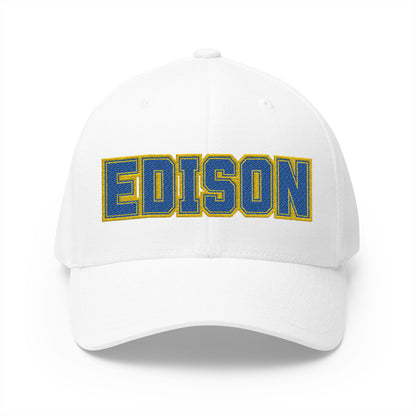 Minneapolis Edison Tommies Closed-Back Cap - Stylish Headwear for Sports Fans