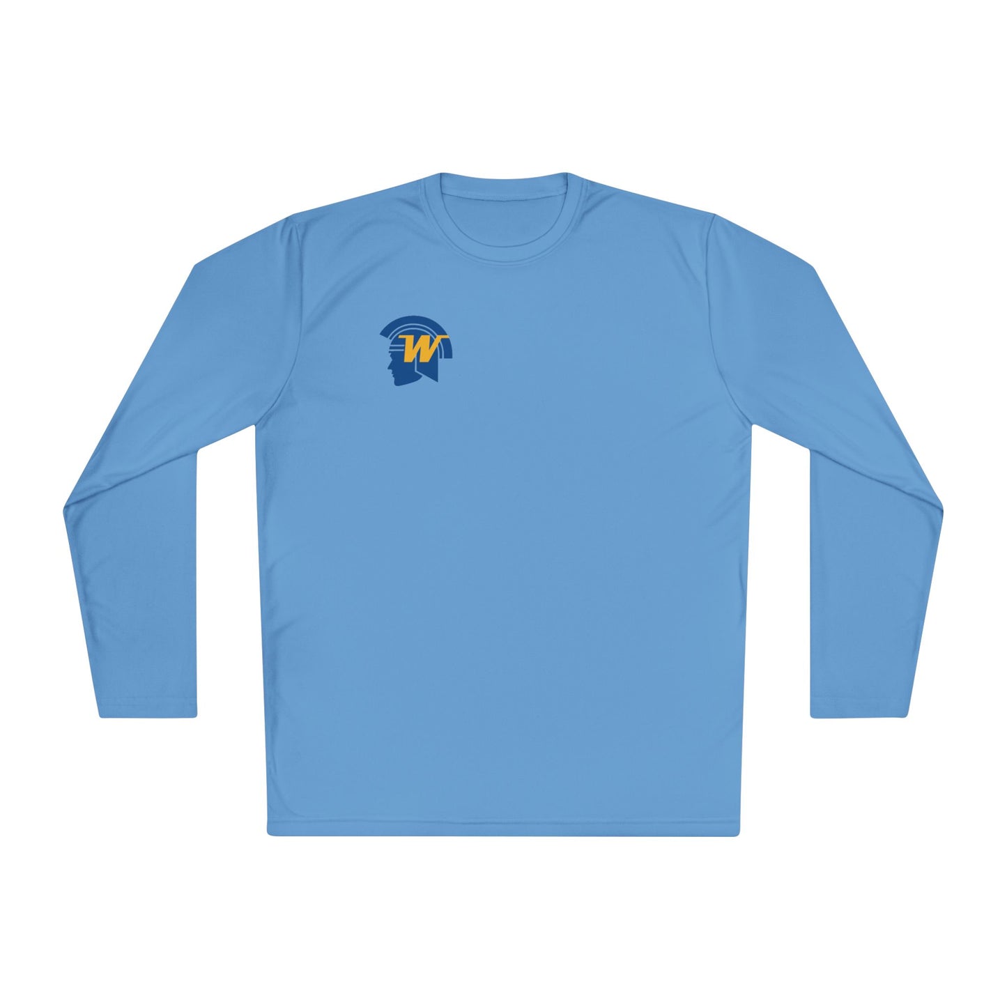Wayzata Trojans Unisex Lightweight Long Sleeve Tee - Casual Comfort for Every Occasion