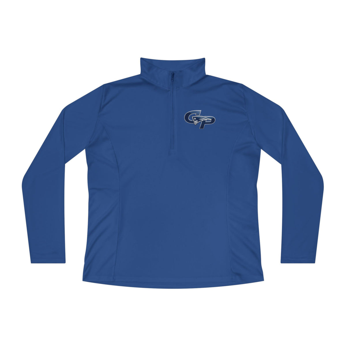 Champlin Park Rebels Ladies Quarter-Zip Pullover - Stylish & Comfortable Activewear