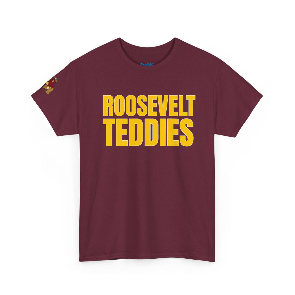 Minneapolis Roosevelt Teddies T-Shirt - Retro Bold School Spirit Tee