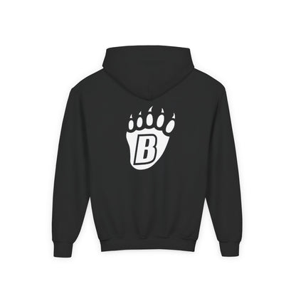 White Bear Bears Youth Hoodie — School Team Spirit Pullover