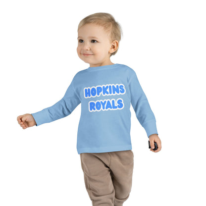 Hopkins Royals Toddler Long Sleeve T-Shirt