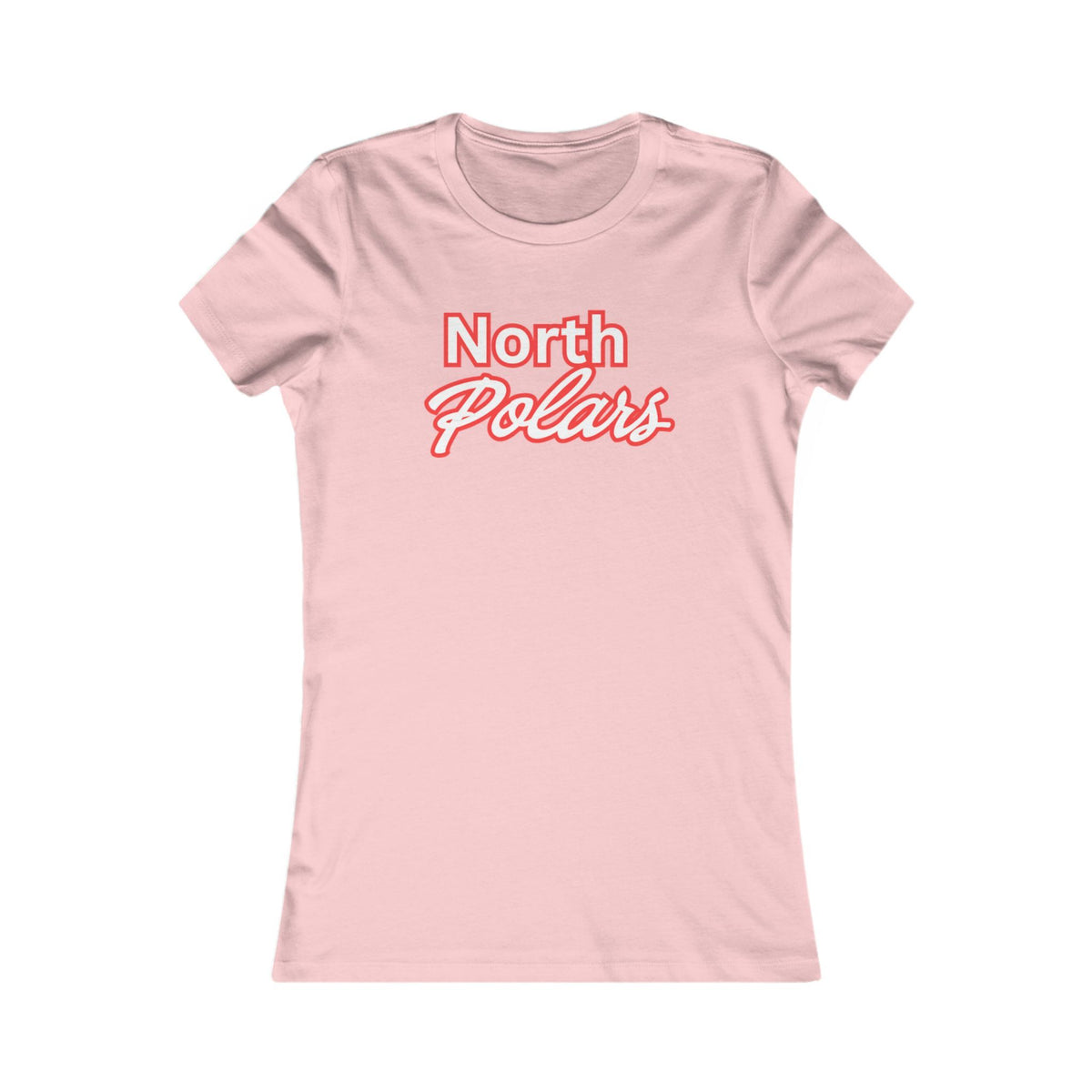 North Saint Paul Polars Women's Favorite Tee — Sporty School Spirit T-Shirt