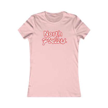 North Saint Paul Polars Women's Favorite Tee — Sporty School Spirit T-Shirt
