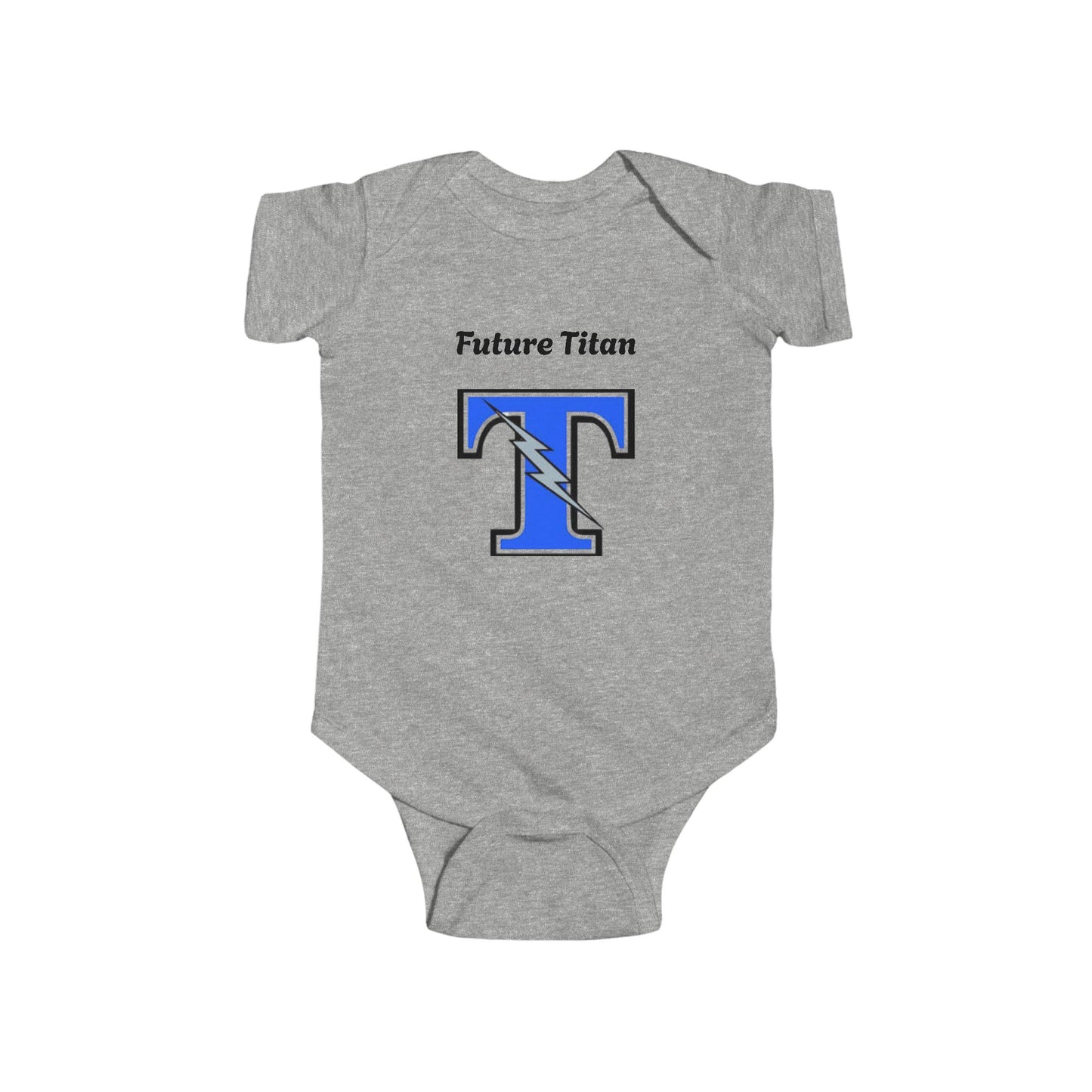Future Tartan Titan Infant Bodysuit - Adorable Baby Apparel for Little Dreamers