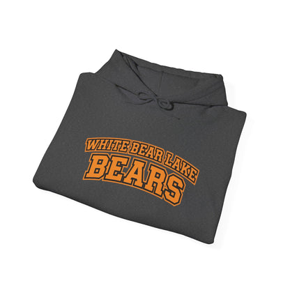 White Bear Lake Bears Block Hoodie