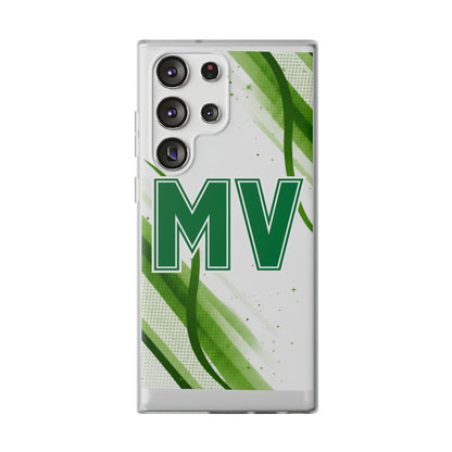 Mounds View Mustangs Flexi Phone Cases
