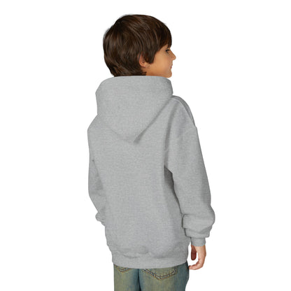 Hudson Raiders Youth Hooded Sweatshirt - Raider Logo