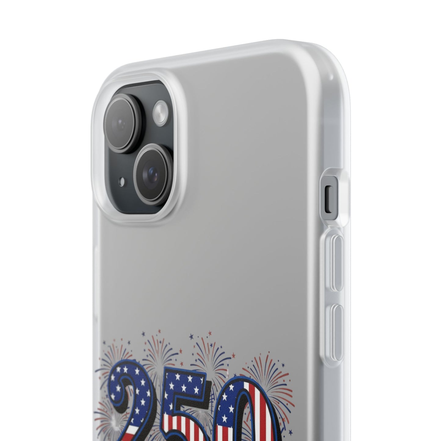 American Flag iphone case 250th Anniversary Fireworks