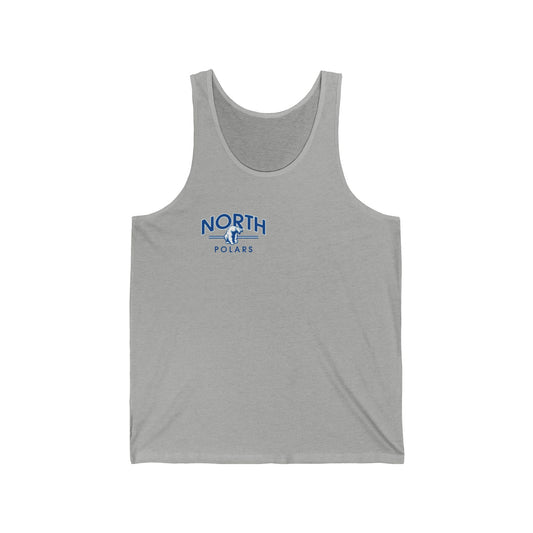 Minneapolis North Polars Unisex Jersey Tank - Casual Summer Wear