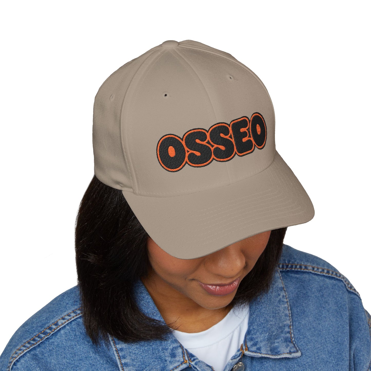 Osseo Orioles Bubble Logo Embroidered Cap