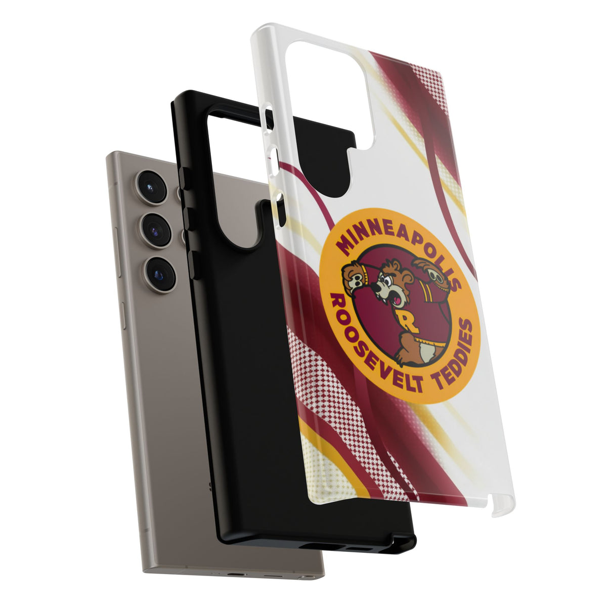 Minneapolis Roosevelt Teddies Tough Phone Case