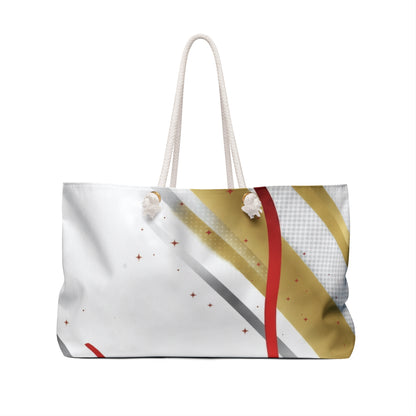 Two Rivers Warriors Stylish Weekend Bag - Perfect for Getaways