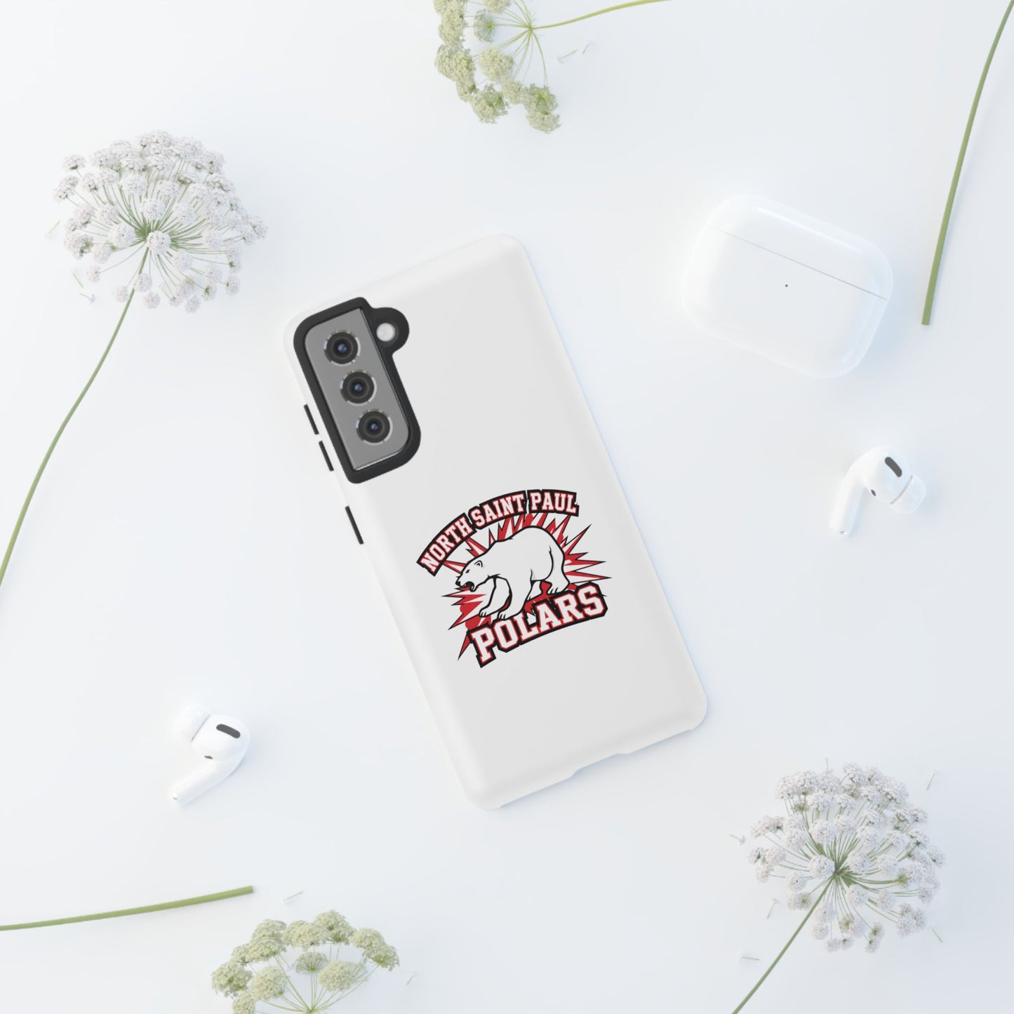 North Saint Paul Polars Tough Cases: Stylish Protective Mobile Phone Case