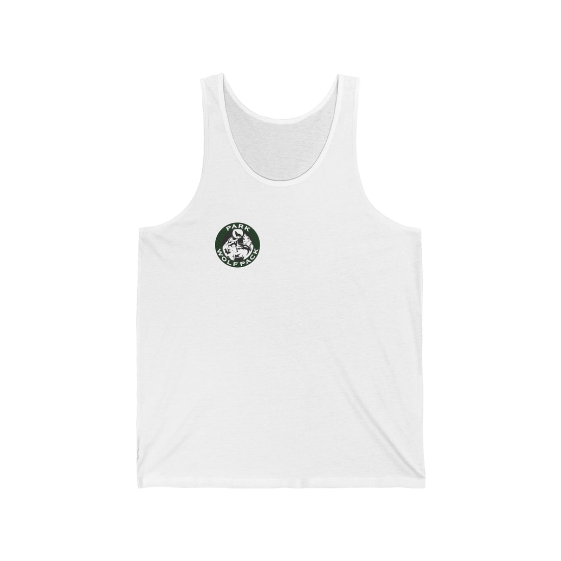 Unisex Jersey Tank with Bold Graphic Design - Perfect for Summer Activities