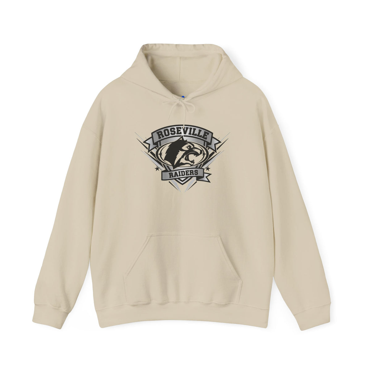 Roseville Raiders Vintage School Mascot Sweatshirt