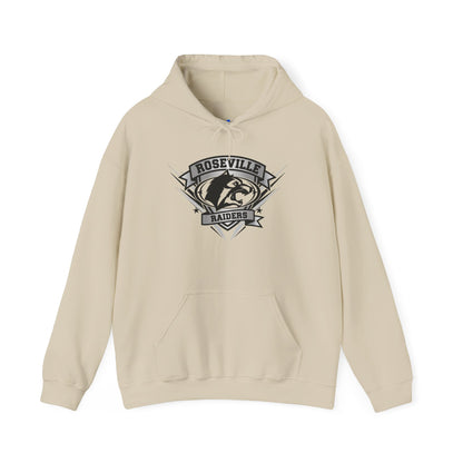 Roseville Raiders Vintage School Mascot Sweatshirt