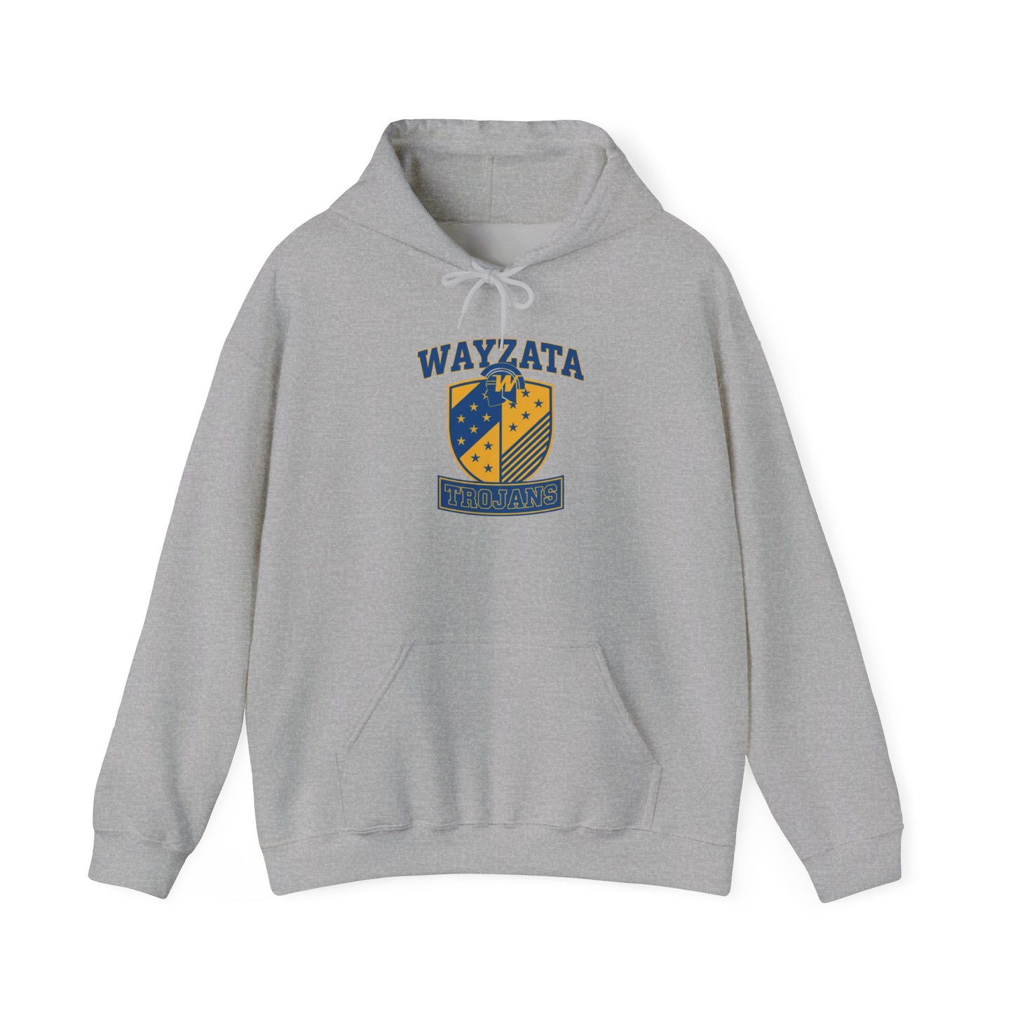 Wayzata Trojans Vintage Hoodie