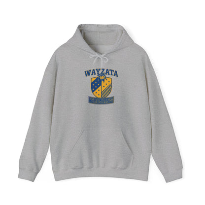 Wayzata Trojans Vintage Hoodie