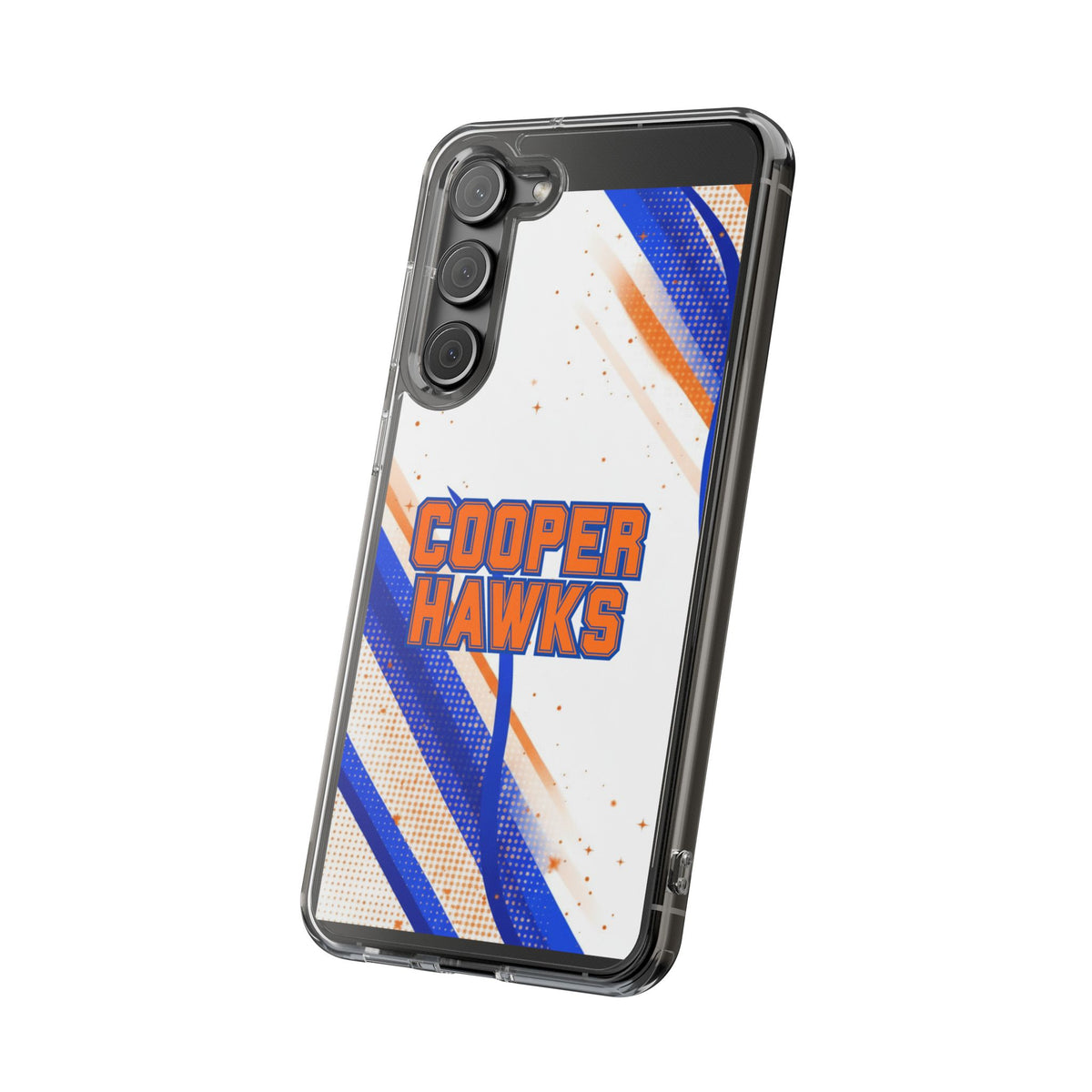 Robbinsdale Cooper Hawks Clear Phone Case - Stylish & Durable Protection