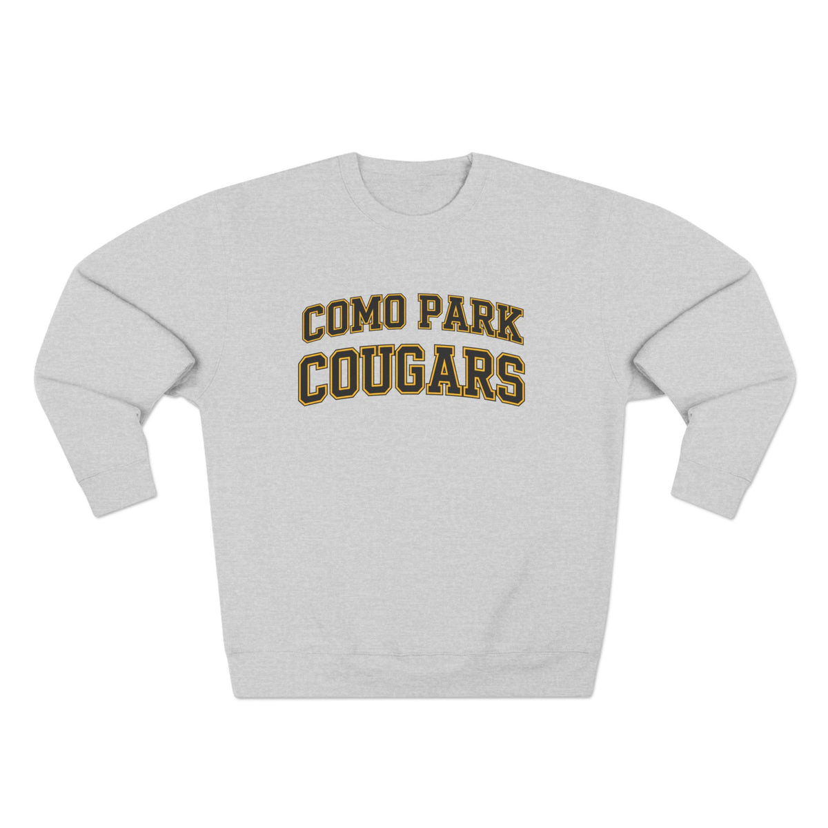 Como Park Unisex Crewneck Sweatshirt - Casual Cozy Wear for Nature Lovers