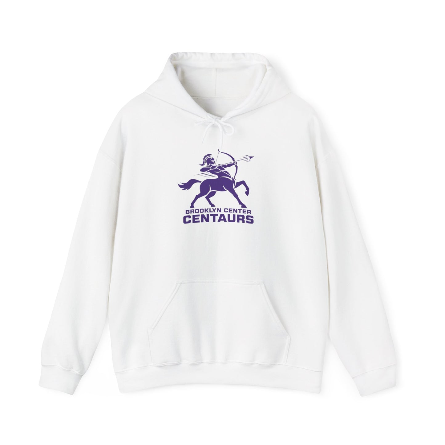 Brooklyn Center Centaurs Vintage School Mascot Sweatshirt