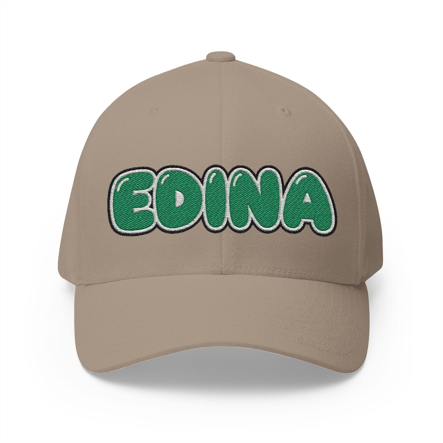 Edina Hornets Embroidered Cap - Structured Adjustable Hat