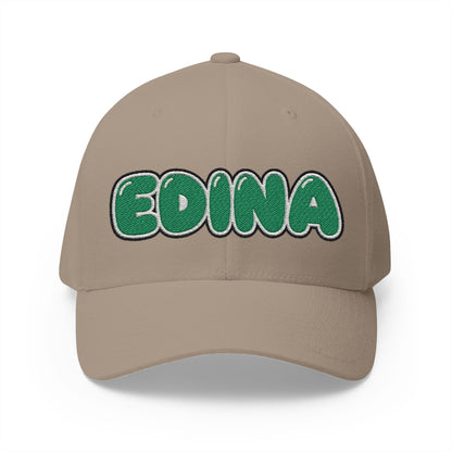 Edina Hornets Embroidered Cap - Structured Adjustable Hat