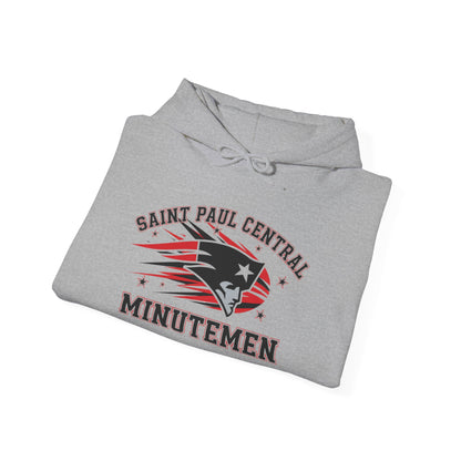 Saint Paul Central Minutemen Vintage School Mascot Sweatshirt
