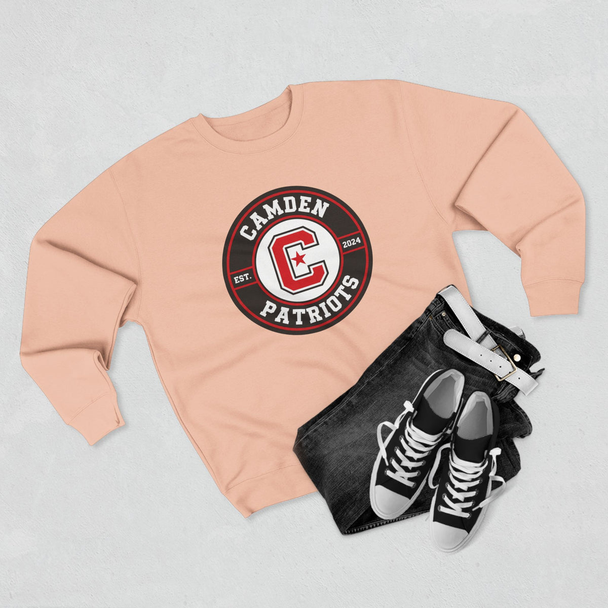 Minneapolis Camden Unisex Crewneck Sweatshirt  - Cozy Everyday Wear