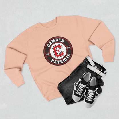 Minneapolis Camden Unisex Crewneck Sweatshirt  - Cozy Everyday Wear