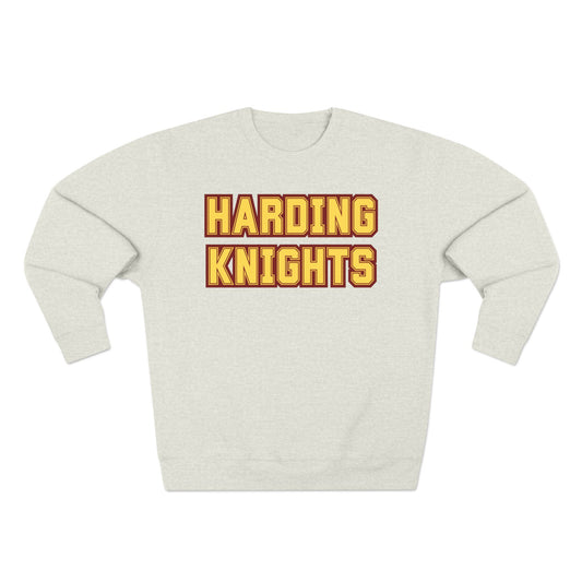 Saint Paul Harding Knights Unisex Crewneck Sweatshirt