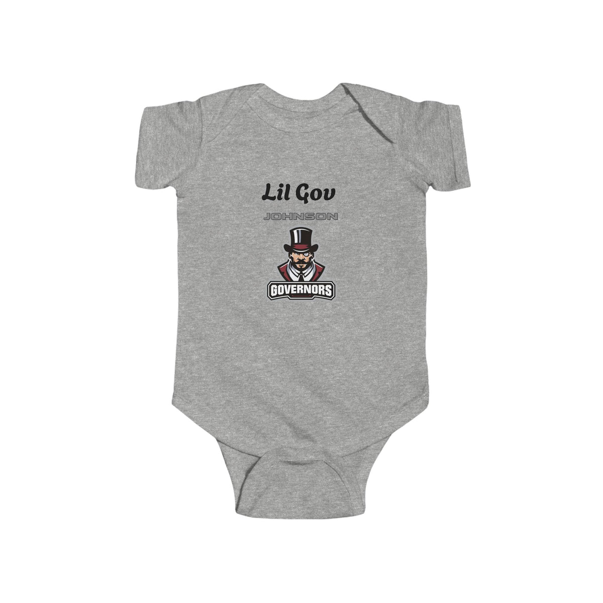 Saint Paul Johnson Lil Gov Infant Bodysuit - Cute Baby Apparel for Little Ones