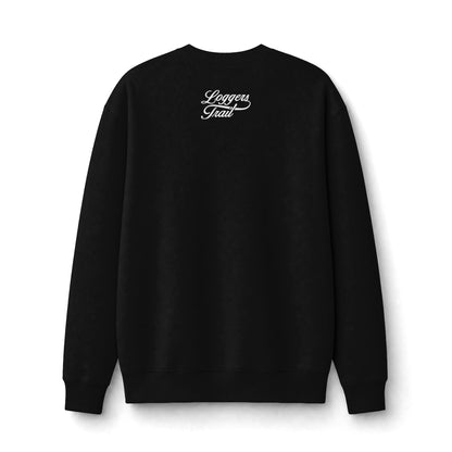 GOLF Crewneck Sweatshirt — Minimal Golf Logo Pullover