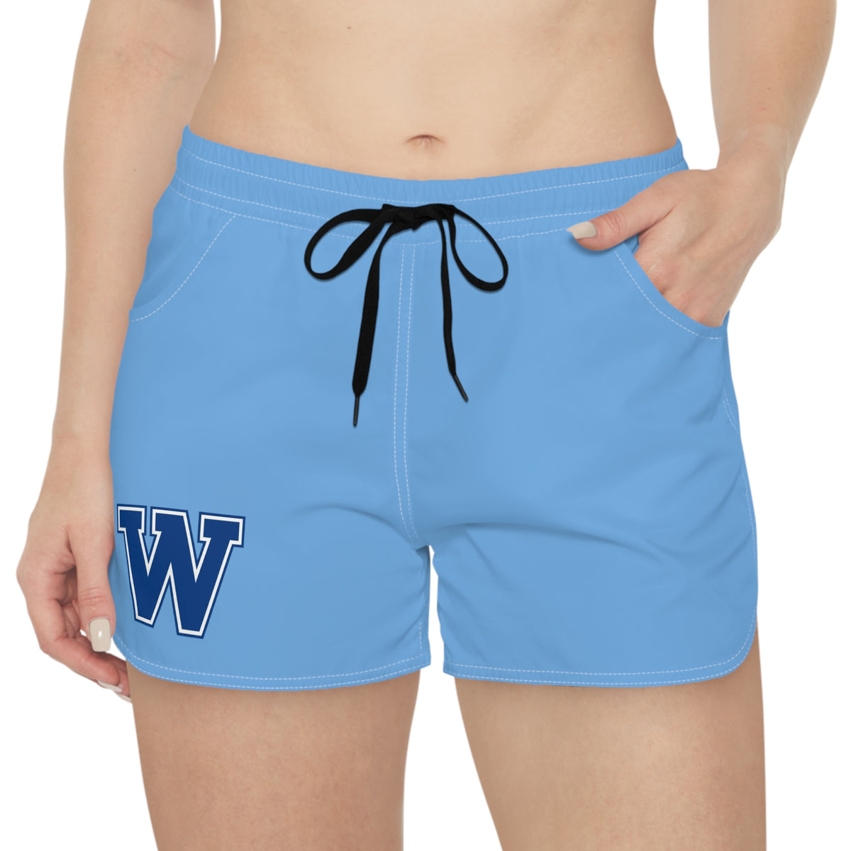 Woodbury Royals Light Blue Women's Casual Shorts
