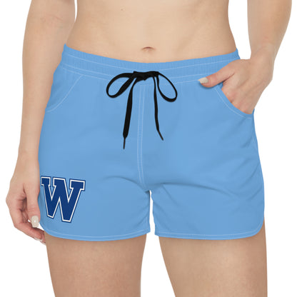 Woodbury Royals Light Blue Women's Casual Shorts