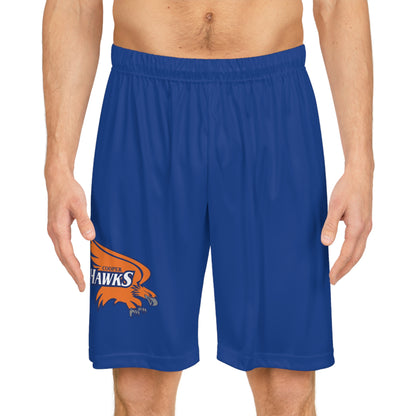 Men's Basketball Shorts - Robbinsdale Cooper Hawks Team Apparel